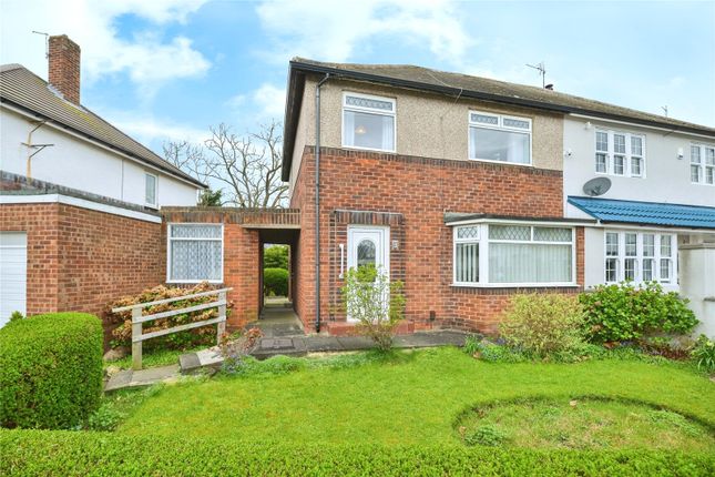 Thumbnail Semi-detached house for sale in Westerdale Ave, Stockton-On-Tees