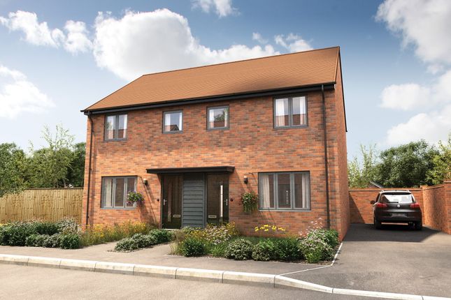 Semi-detached house for sale in "The Grovier" at Sandy Lane, New Duston, Northampton