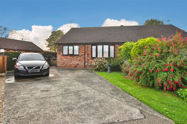 Thumbnail Bungalow for sale in Hawthorn Close, Wootton, Ulceby, Lincolnshire
