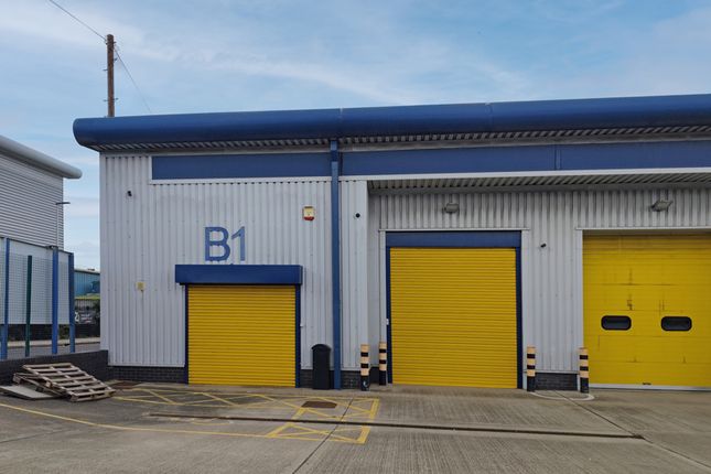 Thumbnail Industrial to let in Unit Oyo Business Units, Crabtree Manorway North, Belvedere, Kent