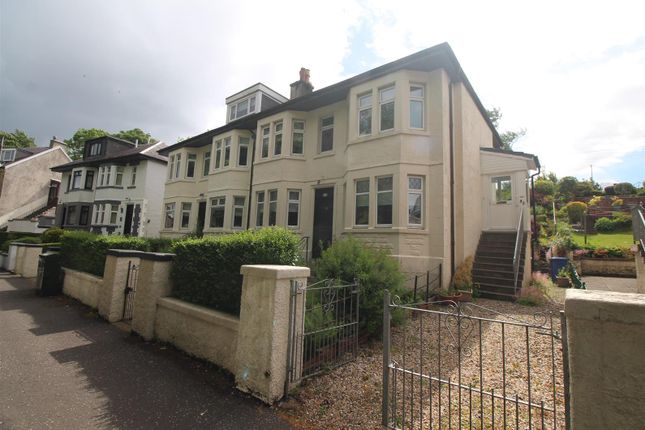Thumbnail Flat for sale in Old Inverkip Road, Greenock
