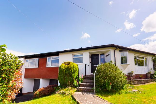 Thumbnail Semi-detached bungalow for sale in Common Road, Gilwern, Abergavenny