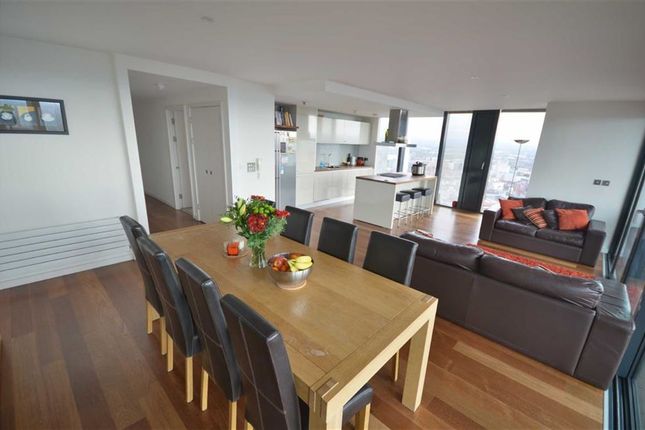beetham tower, 301 deansgate, manchester m3, 2 bedroom flat for sale