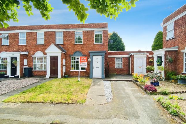 Terraced house for sale in Extended To Rear - Wolsey Way, Syston