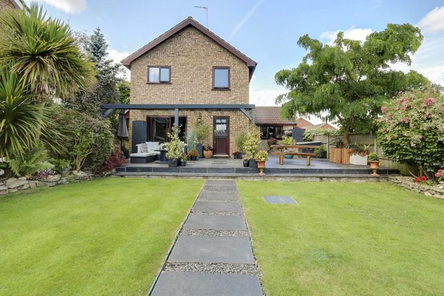 Thumbnail Detached house for sale in Birchwood Road, Woolaston, Lydney, Gloucestershire.