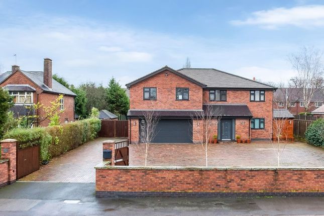 Detached house for sale in Boundary Lane, Mossley, Congleton