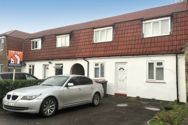 Thumbnail Terraced house to rent in Elliman Avenue, Slough
