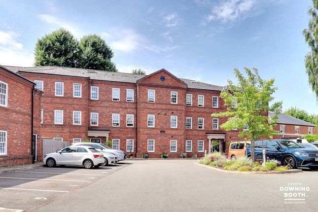 Flat for sale in Addison House, Beatrice Court, Lichfield