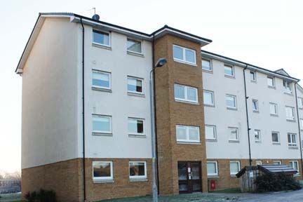 Thumbnail Flat to rent in 32 Silverbanks Court, Cambuslang