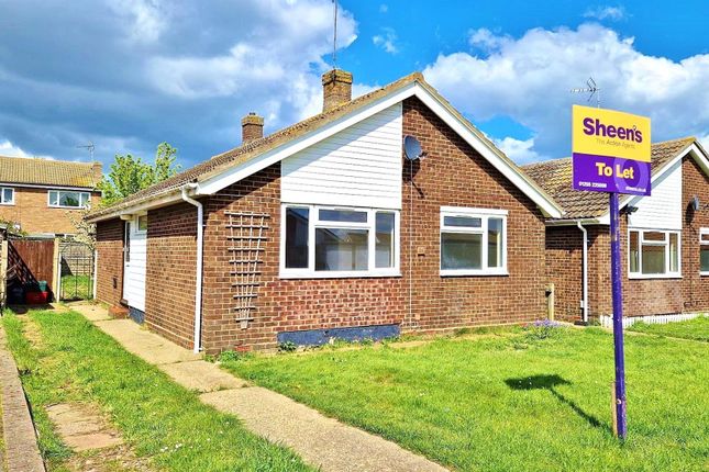 Detached bungalow to rent in Bennett Close, Walton On The Naze