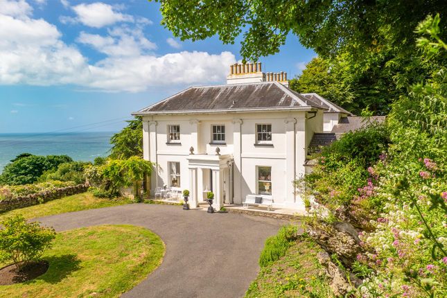 5-bed house on Mount Cleves, Sandrock Road, Niton Undercliff, £2,350,000