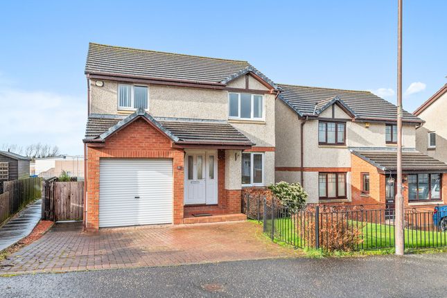 Thumbnail Detached house for sale in Kinglass Drive, Bo'ness