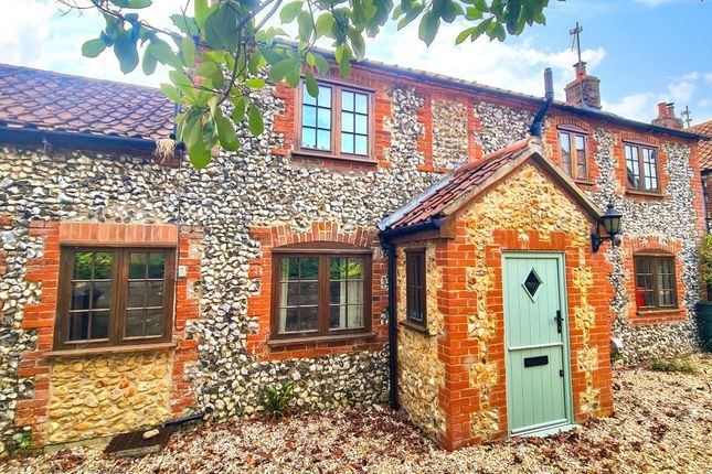 2-bed semi-detached on Blacketts Yard, The Street, King's Lynn, £60,000