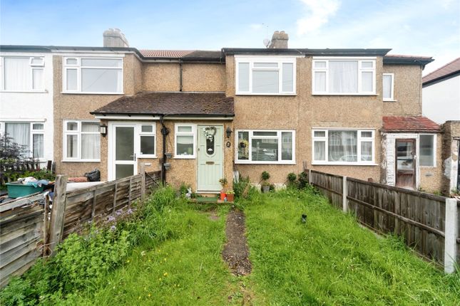 Terraced house for sale in Rollesby Road, Chessington