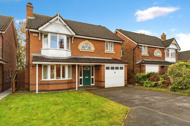 Detached house for sale in Pendle Gardens, Culcheth, Warrington, Cheshire