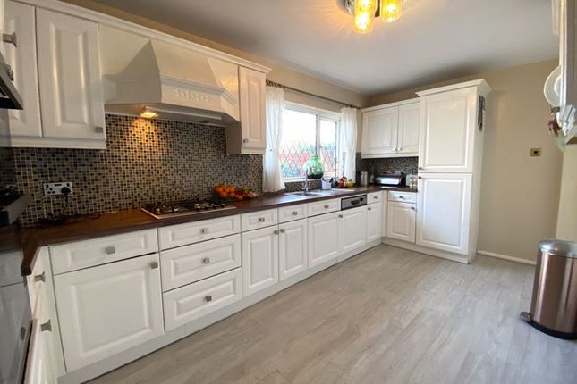 Detached house for sale in Ruskin Avenue, Rogerstone, Newport