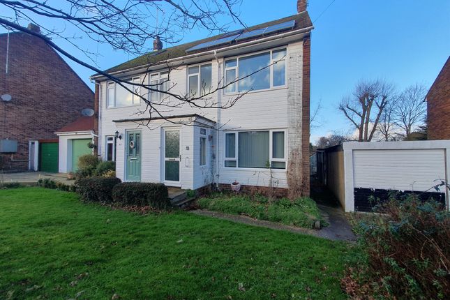 Thumbnail Semi-detached house for sale in Burrell Road, Compton, Newbury