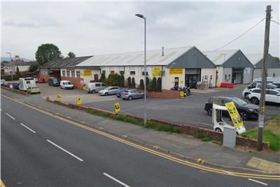 Commercial property for sale in Holt Road, Wrexham