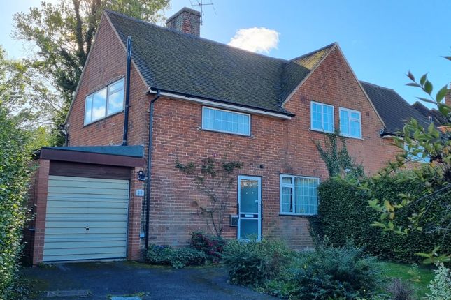 Thumbnail Semi-detached house for sale in Bannisters Road, Guildford, Surrey
