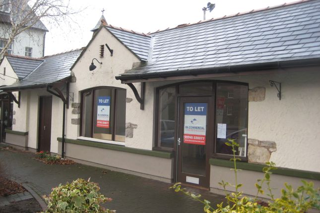Retail premises to let in Unit 4 And Unit 5, 55 Well Street, Ruthin