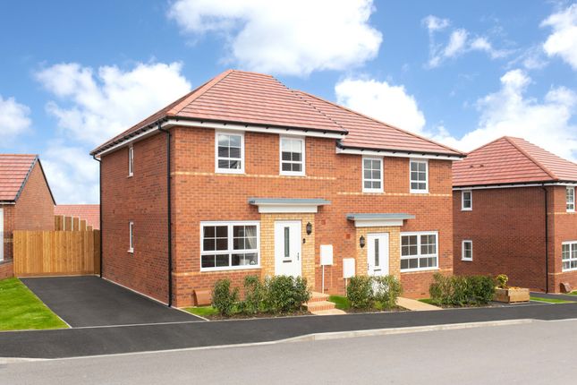 Semi-detached house for sale in "Maidstone" at Blounts Green, Off B5013 - Abbots Bromley Road, Uttoxeter