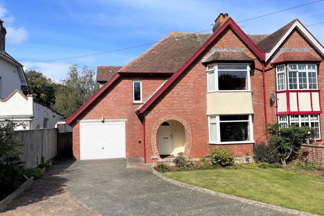 Semi-detached house for sale in Exeter