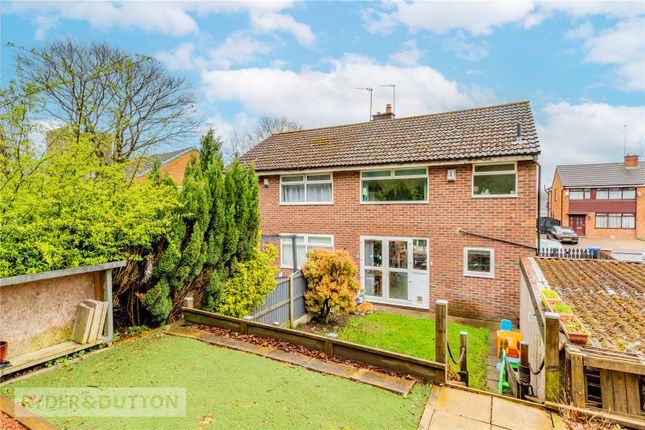 Semi-detached house for sale in Ashley Close, Castleton, Rochdale, Greater Manchester