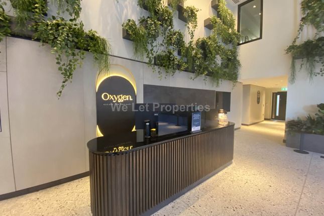 Flat to rent in Oxygen Tower, Store Street