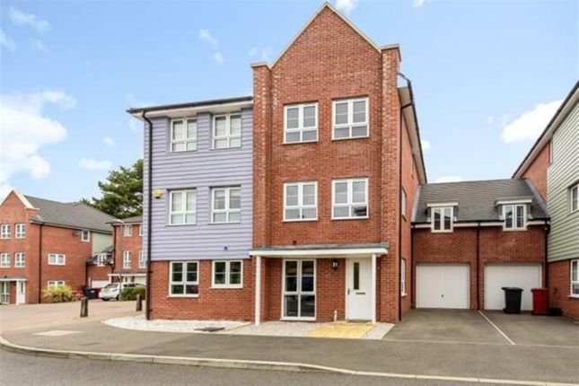 Thumbnail Semi-detached house for sale in Wyeth Close, Taplow, Maidenhead