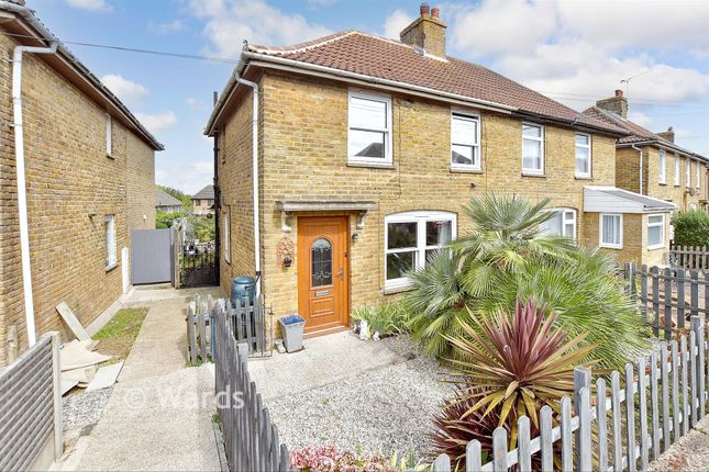 2-bed semi-detached on 20, Milner Crescent, Canterbury, £230,000