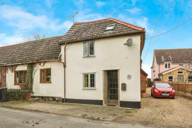 End terrace house for sale in Creeting St. Peter, Ipswich, Suffolk