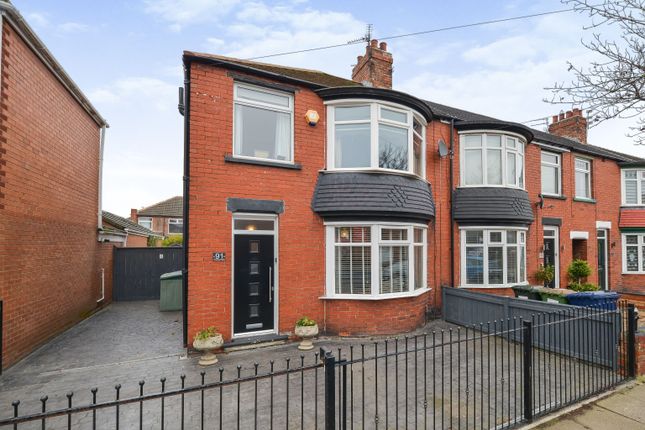 Thumbnail Semi-detached house for sale in Thames Road, Redcar