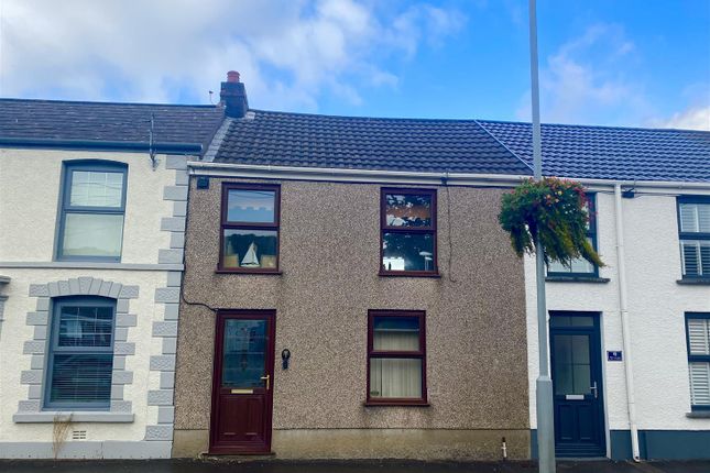 Thumbnail Terraced house for sale in West End, Penclawdd, Swansea