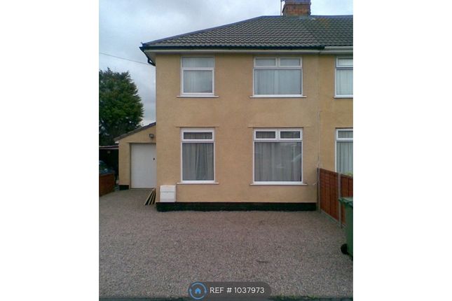 Thumbnail Semi-detached house to rent in Bude Road, Bristol