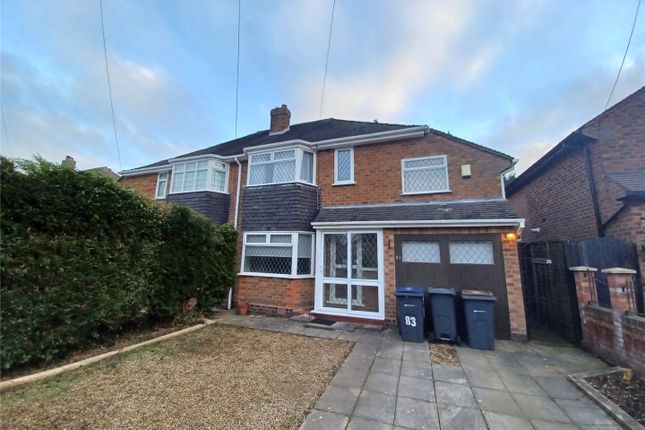 Semi-detached house to rent in Russell Bank Road, Four Oaks, Sutton Coldfield