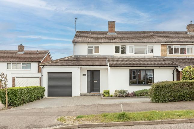 Thumbnail Semi-detached house for sale in Barnfield Road, St.Albans