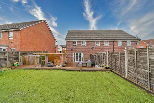 End terrace house for sale in Columbia Crescent, Wolverhampton