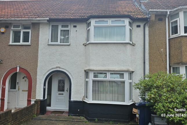 Thumbnail Terraced house to rent in Cambridge Avenue, Greenford