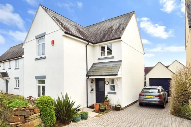 Detached house for sale in Grassmere Way, Pillmere, Saltash, Cornwall
