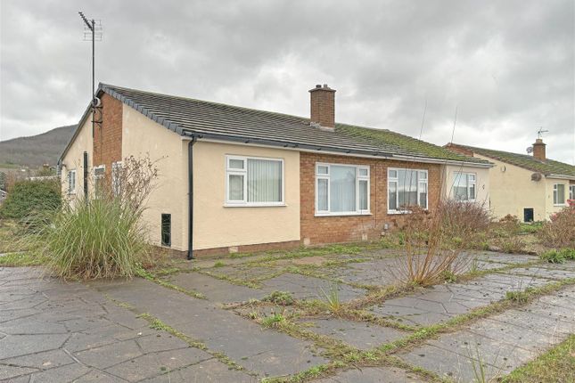 Thumbnail Semi-detached bungalow for sale in Troon Way, Abergele, Conwy