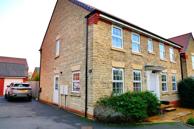 Detached house for sale in Dew Way, Calne