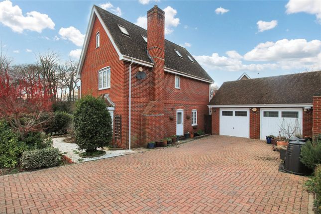 Detached house for sale in Kingsley Square, Fleet, Hampshire