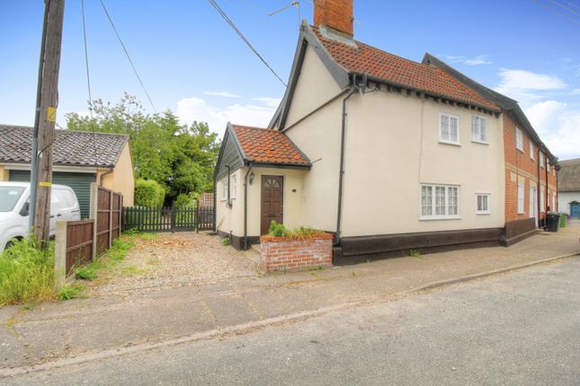 Thumbnail Semi-detached house for sale in Diss Road, Scole, Diss