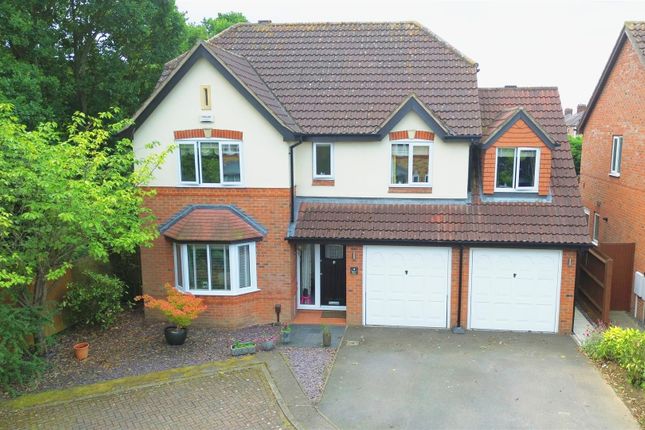 Thumbnail Detached house for sale in Sheepy Close, Hinckley