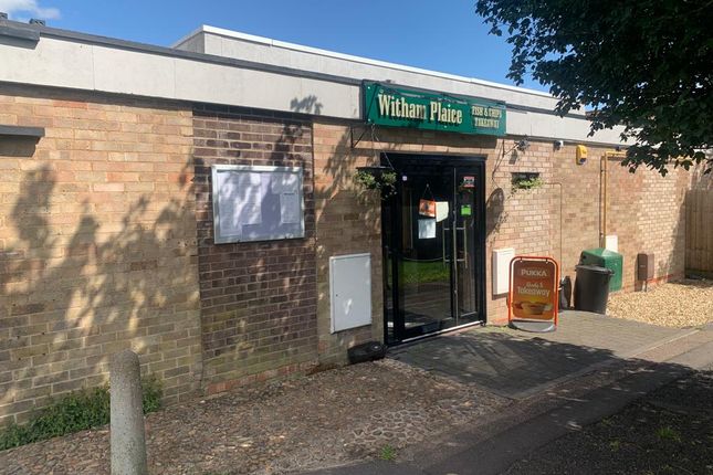 Thumbnail Restaurant/cafe to let in Witham Plaice, 101 Great Close, South Witham, Grantham