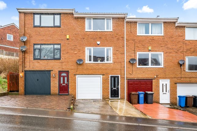 Thumbnail Town house for sale in 78 Thompson Hill, High Green, Sheffield