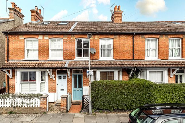 Terraced house for sale in Burnham Road, St. Albans, Hertfordshire