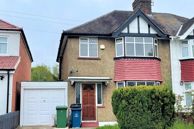 Thumbnail Semi-detached house to rent in Twyford Road, Harrow