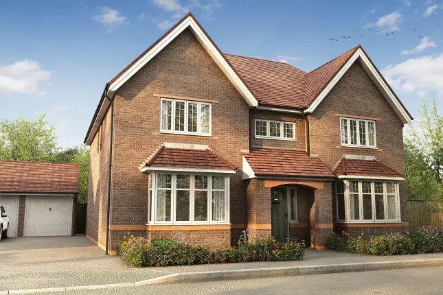 Exterior Keats Five Bedroom New Build