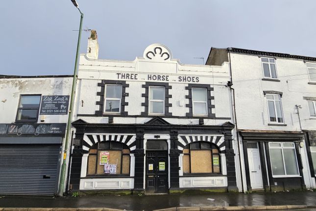 Thumbnail Property for sale in Three Horseshoes, 3 Pinfold Street, Wednesbury, West Midlands